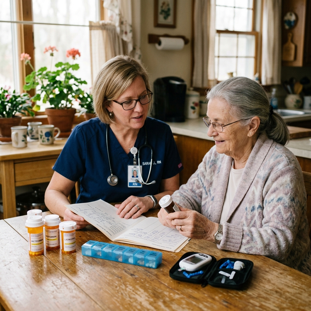 Signs Your Parent Needs In-Home Nursing, Not Aged Care