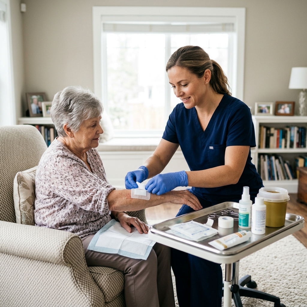 Home Care Packages in Perth: Where Nursing Actually Fits In